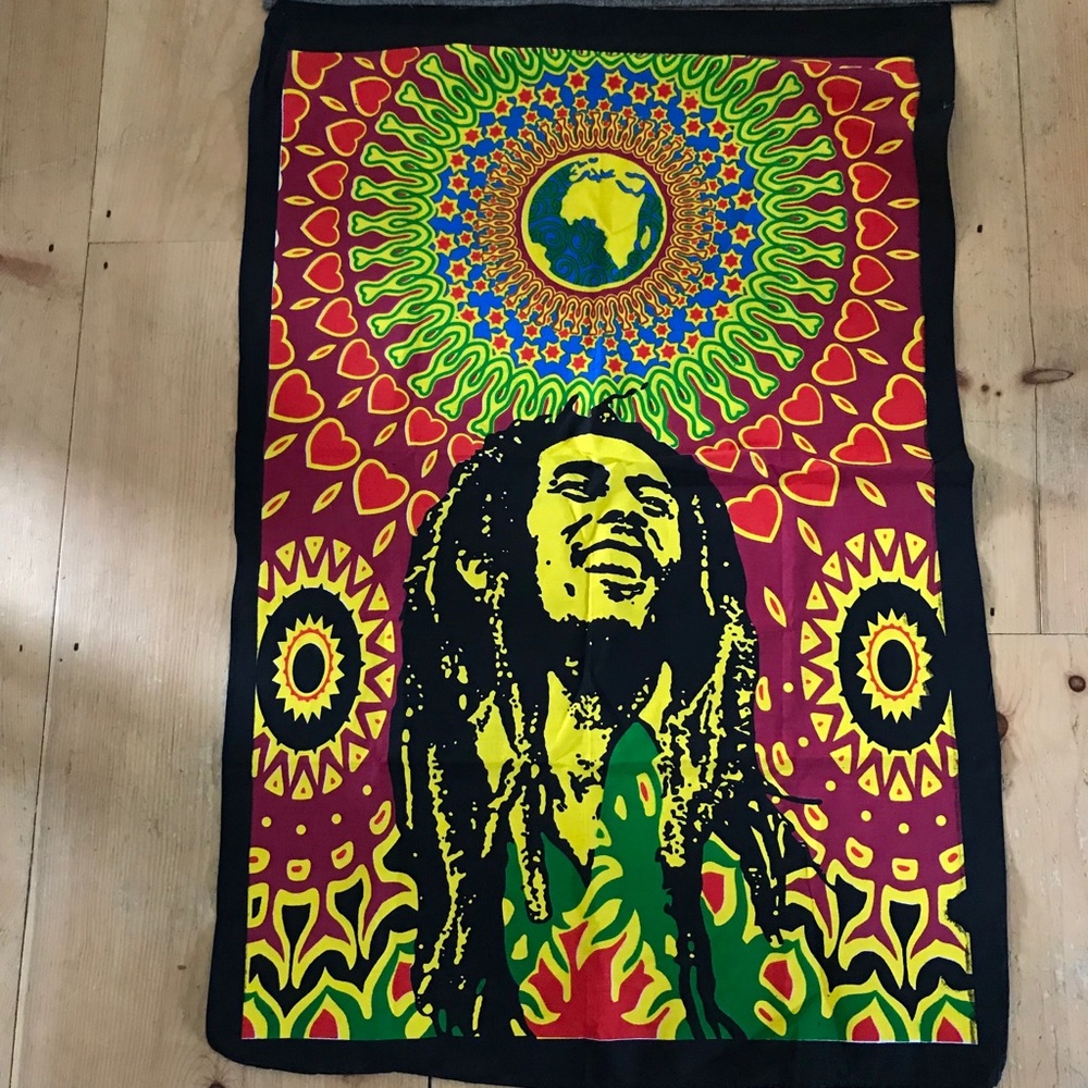 BOB MARLEY TAPESTRY